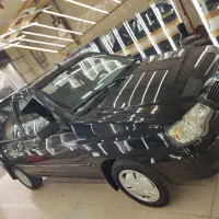 پراید 132 مدل 90 مشکی متالیک بی رنگ بی ضربه