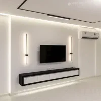 تی وی وال و قاب بندی با قیمت اقتصادی|خدمات پیشه و مهارت|مشهد, نوید|دیوار