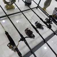 چوب وچرخ حرفه ای مناسب اسپین|ماهیگیری|بوشهر, |دیوار