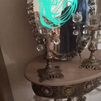 اینه شمعدان سرب