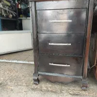 فایل 3کشویی چوبی