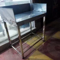 میز تمام استیل برای خرد کردن مرغ|فروشگاه و مغازه|سبزوار, توحیدشهر|دیوار