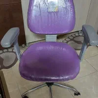 صندلی اداری بنفش