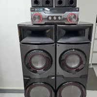 سینما‌ خانگی الجی arx10|سیستم صوتی خانگی|تبریز, |دیوار