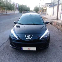 ۲۰۷ مشکی اتومات مدل ۹۷