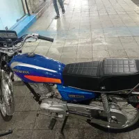 موتورسیکلت ۱۱۰ همچی تمیز