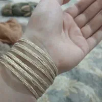 النگو کاملا سالم بدون کوچکترین ایراد