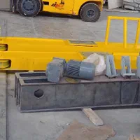 طراحی ، ساخت راهور و پل جرثقیل سقفی در تناژ مختلف