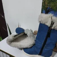 چکمه زمستانه کودکانه|کفش و لباس بچه|شوش, |دیوار