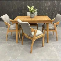 کافه میز ناهارخوری با صندلی کانسیلر|میز و صندلی غذاخوری|تهران, پاسداران|دیوار