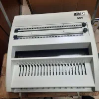 دستگاه پانچ کتاب صحافی کتاب دوکاره مارپیچ و دوبل|لوازم التحریر|تهران, لاله زار|دیوار