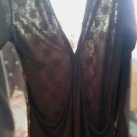 کت ریون قهوه ای