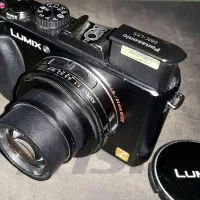 دوربین اصل ژاپن Lumix Panasonic Dmc-LX5|دوربین عکاسی و فیلم‌برداری|باغستان, |دیوار