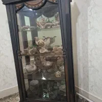 بوفه نو چوبی|بوفه، ویترین، کنسول|بناب, |دیوار