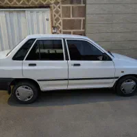 پراید مدل۹۰ بی رنگ