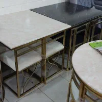 نهارخوری کم جا فورتیک ۸دست زیر قیمت فقط زیر قیمت|میز و صندلی غذاخوری|مشکیندشت, |دیوار