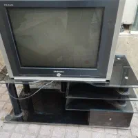 ۲عدد تلویزیون و میز تلویزیون|تلویزیون و پروژکتور|سنندج, |دیوار