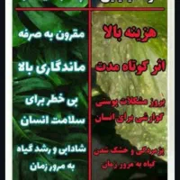 نمایندگی قرص کودتحت لیسانس کانادا اورگانیک ۱۲۰عددی|گل و گیاه طبیعی|تهران, فلاح|دیوار