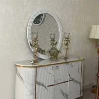 میز تیوی کنسول با اینه