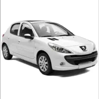 پژو۲۰۷ پانوراما دنده ایTU5