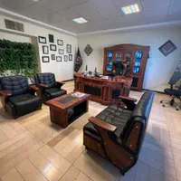 طراحی تولید مبلمان اداری،میز صندلی چرخدار کانتر|دفتر کار|کرمانشاه, |دیوار