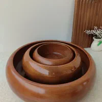 ظروف پذیرایی چوبی|ظروف سرو و پذیرایی|خلخال, |دیوار