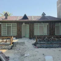 آلاچیق و آبشار