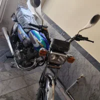 موتور 200cc متین|موتورسیکلت|ملایر, |دیوار