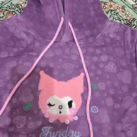 ست هودی وشلوار کرومی دخترانه 6 تا ۸ سال