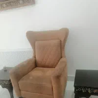 مبل چوبی 7 نفره|مبلمان خانگی و میز عسلی|بوکان, |دیوار