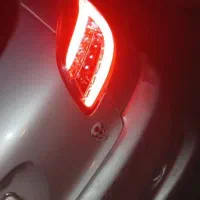 هدلایت وچراغ خطر برف پاک کن استیل
