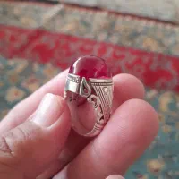 انگشتر یاقوت|کلکسیون اشیاء عتیقه|سرپل ذهاب, |دیوار