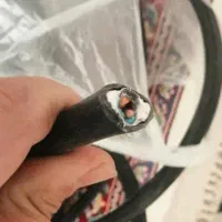 10مترکابل برق فشارقوی سه فاز۲در۶خشک خیلی قدیمی