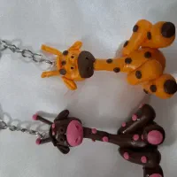 فروش عمده و تکی عروسک های خمیری
