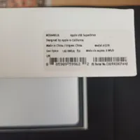 Apple Super Drive External with usb cabl|قطعات و لوازم جانبی رایانه|تهران, حشمتیه|دیوار