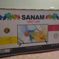 49اینچ صنام 4k پنل شکسته