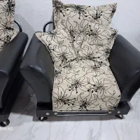 مبل هفت نفره|مبلمان خانگی و میز عسلی|رشت, استقامت ۱|دیوار