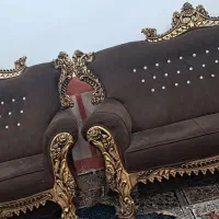 مبل ۷نفره همرا جلو مبلی|مبلمان خانگی و میز عسلی|شادگان, |دیوار