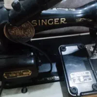 فروش چرخ خیاطی سینگر کلکسیونی در حد نو