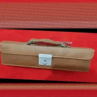 کیف نی لوازم خوشنویسی و46عدد قلم نی