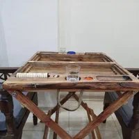 تخته نرد رستیک چوب گردو|اسباببازی|پردیس, فاز ۸|دیوار