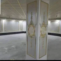 گچ بری و قاب بندی همراه رنگ|خدمات پیشه و مهارت|قم, پردیسان|دیوار