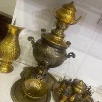 سماور زغالی