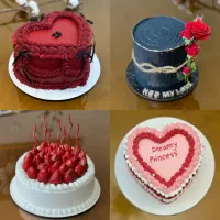 کیک های تولد و ژله خوشمزه خانگی رشت|خوردنی و آشامیدنی|رشت, یخسازی|دیوار