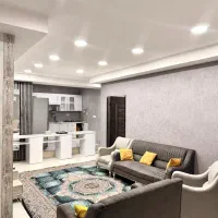 آپارتمان مبله خیلی تمیز فول امکانات|اجارهٔ کوتاهمدت آپارتمان و سوئیت|بندرعباس, |دیوار