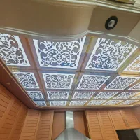 سقف کاذب/آسمان مجازی/دیوارپوش/دکوراسیون/