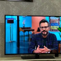 تی وی سامسونگ ۵۸اینچ هوشمند|تلویزیون و پروژکتور|مشهد, عامل|دیوار