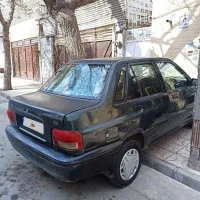 پراید مدل ۸۴  دوگانه کارخانه