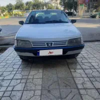 پژو 405 مدل آخر ۹۶دوگانه کارخانه تمیز