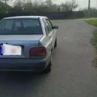 پراید مدل ۸۶دوگانه شرکتی با۹سال تاریخ مخزن گاز|خودرو سواری و وانت|رشت, لاکان|دیوار